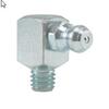 Hydraulic grease nipples H3, 90°, acc to DIN 71 412, hardened, galvanized, square version